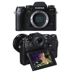 Câmera Digital Fujifilm X-T1 Preta, Sensor APS-C X-Trans CMOS II, Processador EXR II, Visor Multimodo, ISO 51200, Vídeos Full HD, LCD 3", 16MP na internet