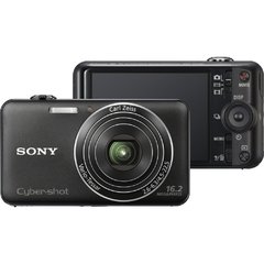 Câmera Digital Sony Cyber-Shot Dsc-Wx50/B Preta Com 16.2 Mpx, LCD 2.7", Zoom Óptico 5X, Foto 3D - comprar online