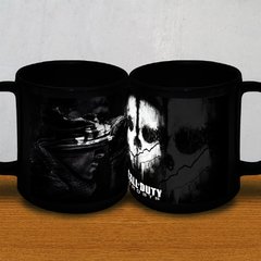 Caneca Call Of Duty Ghosts - comprar online