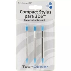 Compact Stylus Tech Dealer Azul Para 3ds