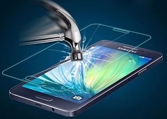 Película Vidro Temperado Para Celular Samsung Galaxy A3 A300