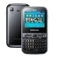 Celular Desbloqueado Samsung Chat 3222 Preto c/ Dual Chip, QWERTY, Câmera 1.3MP, FM, MP3, Bluetooth, Fone e Cartão de 2GB na internet