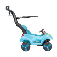 Carro Infantil Smart Baby Reclinável Bandeirante - Azul - 1 unidade na internet