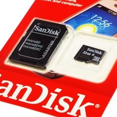 Cartão De Memória Micro Sd Sandisk 32gb + Adaptador - comprar online