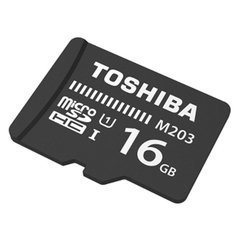 Cartão de Memória Toshiba Micro SD 16Gb Classe 10