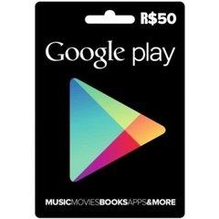 Google Play - R$ 50,00