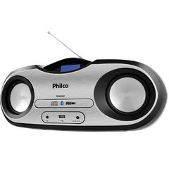 CD Player Philco PB329BT com MP3, Bluetooth, USB e Entrada Auxiliar de Áudio - 15 W