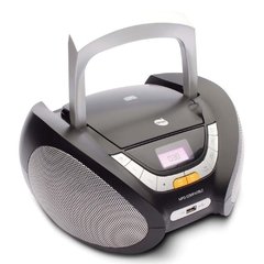 CD Player Portátil Dazz 651394 com MP3, Entrada USB, Entrada Auxiliar e Rádio FM