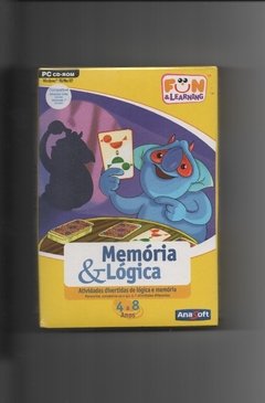 Memória e Lógica - 4 a 8 Anos - Fun & Learning - CD-ROM