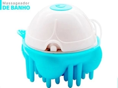 Hidromassageador mini massager bath prova d'agua rm-mm1109 - relaxmedic - 1 unidade - comprar online