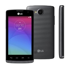 Smartphone LG Joy H222F Dual chip Android 4.4 Kitkat Tela 4" 4GB 3G Wi-Fi Câmera 5MP - TITANIO - comprar online