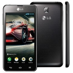 Smartphone LG Optimus F5 P875H Android 4.1 8 GB 5 MP 4G Wi-Fi Preto - comprar online