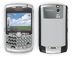 CELULAR RIM Blackberry 8310 Curve, PRATA E PRETO, Mp3 Player, Foto 2 Mpx, 1 Core 312 MHZ, Quad Band (850/900/1800/1900) - Infotecline