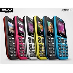 Celular Blu Jenny Ii Dual Chip Quad Band - Jenny Ii - BVOLT - Infotecline