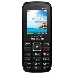 Celular Alcatel OT 1041 PRETO com Dual Chip, Display Colorido, Câmera VGA, MP3, Rádio FM e Bluetooth na internet