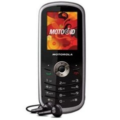 Celular Motorola WX290 PRATA Câmera digital, MP3 player, Rádio FM na internet