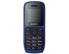 Celular Desbloqueado Huawei G2800S Azul/Preto com Dual Chip, Rádio FM e MP3