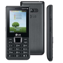 Celular Desbloqueado LG A395 Prata com Quadri Chip, Câmera 1.3MP, MP3, Rádio FM, Bluetooth - comprar online