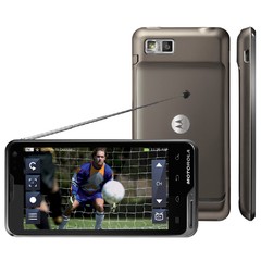 Celular Motorola ATRIX TV XT682, TV Digital, Tela de 4", Android 2.3, 3G, Wi-Fi, Câmera 8MP, Bluetooth, GPS, MP3/FM, Fone e Cartão 2GB na internet