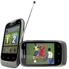 Motorola MOTOGO! TV Dual Chip EX440 com TV Digital, Câmera 3MP, MP3, FM, Bluetooth, Wi-Fi, Fone de Ouvido e Cartão de 2GB