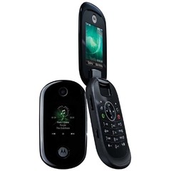 Celular Motorola U9, Grafite, Bluetooth, MP3 Player, Câmera 2.0 4GB