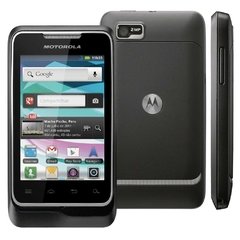celular Motorola MotoSmart ME XT303, processador de 800Mhz do Motorola MotoSmart ME XT303, Bluetooth Versão 4.0, Android 2.3.6 Gingerbread, Quad-Band 850/900/1800/1900 - comprar online