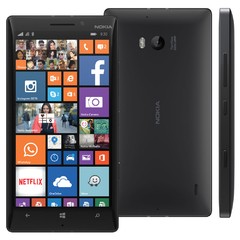 Smartphone Microsoft Lumia 535 Dual Chip Windows Phone 8.1 Tela 5" 8GB 3G Wi-Fi Câmera 5MP PRETO - comprar online