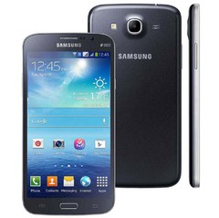 Smartphone Samsung Galaxy Mega 5.8 Duos I9152 Desbloqueado Preto Android 4.2 Tela de 5.8 Câmera 8MP Processador Dual Core 1.4 GHz
