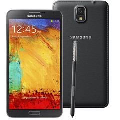 Samsung Galaxy Note 3 N9005 PRETO, Android 4.3, 4G, Processador Quad Core 2.3GHz, Memória 32GB, Câmera 13.0MP, Wi-Fi - Caneta S Pen - comprar online