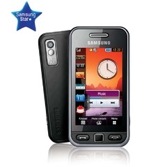 Celular Desbloqueado Samsung STAR GT-S5230 c/ Câmera 3,2MP, MP3, Rádio FM, Touch Screen e Cartão 1GB - comprar online