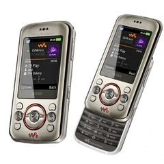 Celular Desbloqueado Sony Ericsson W395 Titanium c/ Câmera 2MP, MP3, Rádio FM, Bluetooth