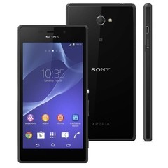 Smartphone Sony Xperia M2 D2306 preto, 4G, Processador Quad-Core 1,2 GHz, Android 4.3, Tela de 4,8", Câmera 8MP, 1GB de RAM na internet