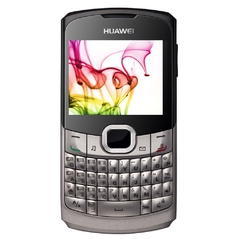 Celular Desbloqueado Huawei U6150 Prata com Teclado QWERTY, 3G, Câmera 2.0MP, Bluetooth, MP3 Player e Rádio FM - comprar online