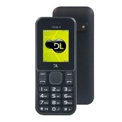 Celular DL Yc-210, Câmera, Rádio F MP3, Dual Chi Desbloqueado Preto