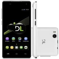 Celular Dl Yzu Ds4 Branco Original 4g e Android