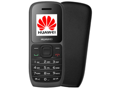 Celular Desbloqueado Huawei G2800S Azul/Preto com Dual Chip, Rádio FM e MP3 na internet