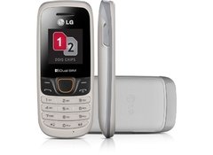 Celular Desbloqueado Tim LG A275 branco Com Dual Chip, Rádio FM, Super Lanterna E Entrada Padrão De Fone De Ouvido De 3.5mm