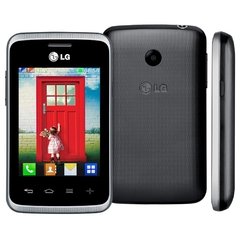 Celular LG B525 Prata Dual Chip com Tela 3", Bluetooth, Rádio Fm, MP3, Wi-fi e Câmera de 1.3MP, GSM 850/900/1800/1900 MHz