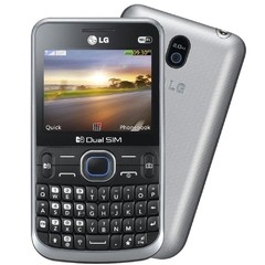 Celular LG C397 DualChip Câmera 2MP Tela 2.3 - Wi-Fi Bluetooth 2.0 Rádio FM Mp3 Player - comprar online