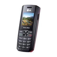 Celular LG GS155B CLARO Preto/Vermelho c/ Câmera, Rádio FM, MP3 SEM Fone de Ouvido - comprar online