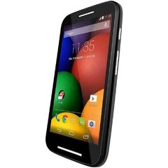 Smartphone Motorola Moto E Dual Chip XT-1022 - Android 4.4, Dual Core 1.2GHz, 5MP, 4GB, Gorilla Glass 4.3, Preto - comprar online