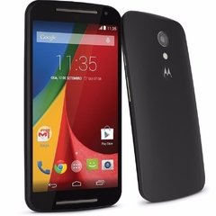 CELULAR Motorola Moto G 4G 2015 XT1079 Dual 16GB, processador de 1.2Ghz Quad-Core, Bluetooth Versão 4.0, Android 5.0.2 Lollipop, Quad-Band 850/900/1800/1900