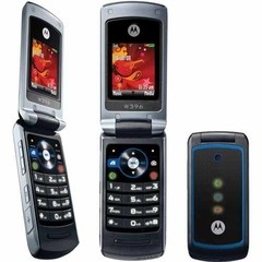 Celular Motorola W396 AZUL, Toques Polifônico, Agenda, GSM, Flip, Viva Voz, Alarme, Relógio, Vibra Call, Tela 1,8