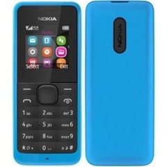 Celular Nokia 105 Azul Dual 900/1800