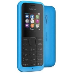 Celular Nokia 105 Azul Dual 900/1800 - comprar online