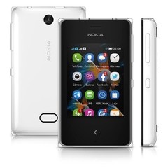 Nokia Asha 503 Dual Chip, 3g, Wi-fi, Fm, Cam 5mp branco mp3 player - comprar online