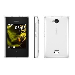 Nokia Asha 503 Dual Chip, 3g, Wi-fi, Fm, Cam 5mp branco mp3 player na internet