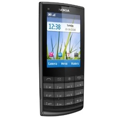 Celular Desbloqueado Nokia X3-02 Preto c/ Câmera 5MP, Wi-Fi, MP3 Player, Rádio FM, BLUETHOOT - comprar online