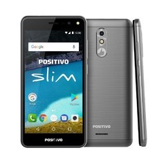 Smartphone Celular S510 Positivo Slim Cinza Android 7.0