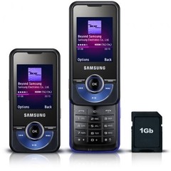 Samsung M2710 - 2mp Mp3 Player Novo, Desbloqueado